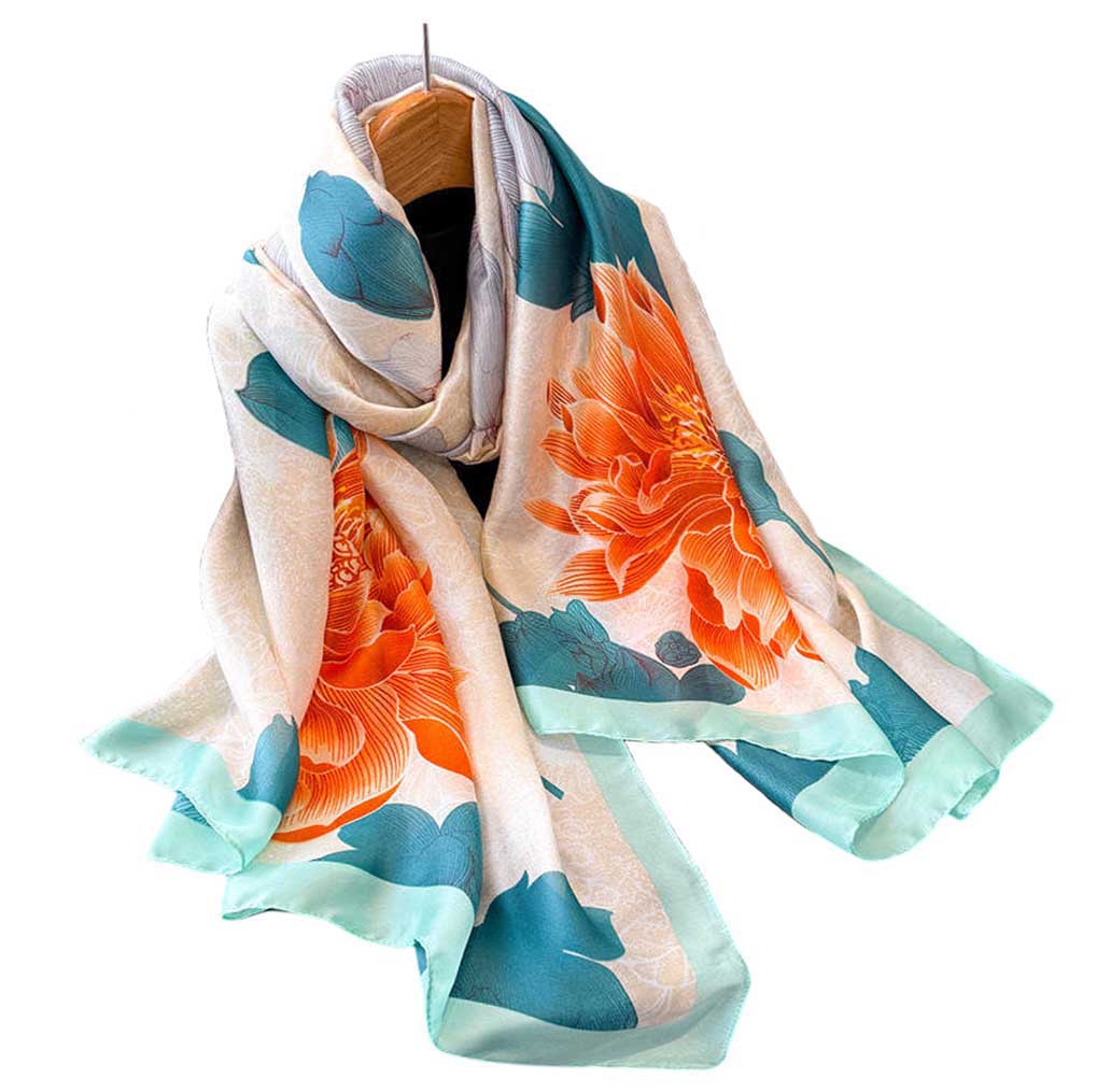 xyueanlo CC-034 Color Canvas Scarf - View 1